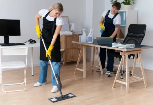 Nettoyage de bureau professionnel à Saint-Gervais-d'Auvergne